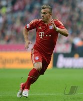 Fussball 1. Bundesliga Saison 11/12: Xherdan Shaqiri (FC Bayern Muenchen)