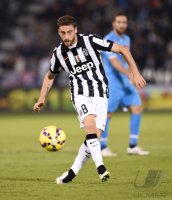 Fussball Supercoppa Italia Finale 2014 in Doha: Claudio Marchisio (Juventus Turin)