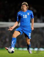Fussball Nationalmannschaft : Riccardo MONTOLIVO (Italien)
