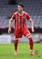 Fussball 1. Bundesliga 17/18; Testspiel: FC Bayern Muenchen - SG Sonnenhof Gro&Atilde;aspach