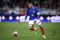 Fussball Testspiel: Frankreich - Deutschland