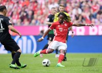 Fussball 1. Bundesliga Saison 2016/2017: FC Bayern Muenchen - FC Augsburg