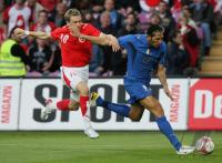 Fussball WM Testspiel Schweiz - Italien