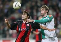 Fussball, 1. Bundesliga: Frankfurt - Bremen