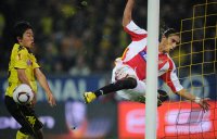 Fussball: Euroa League, Saison 2010/2011: Dortmund - Sevilla