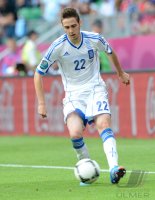 Fussball International Europameisterschaft 2012: Griechenland - Tschechien