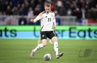 Fussball Testspiel: Frankreich - Deutschland