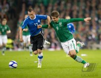 Fussball Nationalmannschaft : Irland - Estland