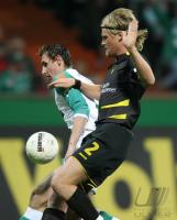 Fussball, 1. Bundesliga: Bremen - Aachen