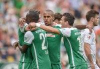 Fussball 1. Bundesliga Saison 2015/2016: SV Werder Bremen - Borussia Moenchengladbach