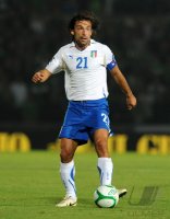 FUSSBALL INTERNATIONAL  EM 2012 - Qualifikation : Andrea PIRLO (Italien)