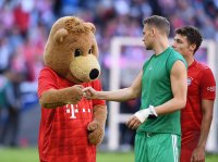 Fussball 1. Bundesliga Saison 19/20: FC Bayern Muenchen - 1. FC Koeln