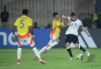 Fussball, Junioren U 17 WM 2025 Deutschland - Kolumbien, Gruppe G