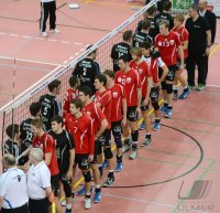 Volleyball DVV Pokal Halbfinale  Saison  2012/2013: TV Rottenburg  - Moerser SC
