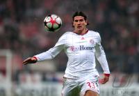 FUSSBALL  International CHL 09/10 : Mario Gomez (FCB)