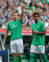 Fussball, Internationales Freundschaftsspiel, Saison 2019/2020, SV Werder Bremen - FC Everton