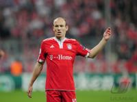 FUSSBALL  International CHL 09/10:  ROBBEN (FC Bayern  Muenchen)