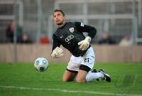 Fussball 3. Bundesliga:  Torwart Marco Sejna (FC Ingolstadt )