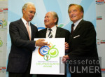 Offizielle Praesentation des Emblems fr die Weltmeisterschaft 2006