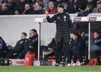 Fussball 1. Bundesliga 23/24: SC Freiburg - FC Bayern Muenchen