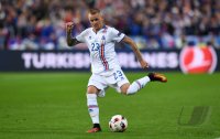 Fussball Europameisterschaft Viertelfinale 2016: Frankreich - Island