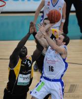 1. Basketball Bundesliga  08/09  Walter Tigers -GIANTS Dsseldorf