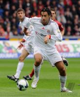 Fussball 1. Bundesliga 09/10   Luca TONI  (FC Bayern Muenchen)