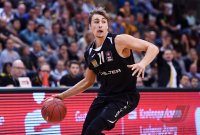 Basketball 1. Bundesliga 15/16 Hauptrunde: Walter Tigers Tuebingen - MHP Riesen Ludwigsburg