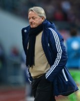 Fussball 1. Bundesliga, Saison 2012/2013: Trainer Lorenz Guenther Koestner (VfL Wolfsburg)