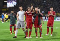 Fussball 1. Bundesliga Saison 18/19: Borussia Dortmund - FC Bayern Muenchen