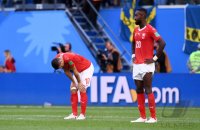FUSSBALL WM 2018 Achtelfinale: Schweden - Schweiz