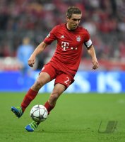 Fussball CHL 15/16 Viertelfinale: FC Bayern Muenchen - Benfica Lissabon