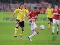 Fussball 1. Bundesliga  Saison 2010/2011: 1. FC Koeln - Borussia Dortmund