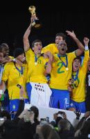FIFA Confed Cup 2009: FINALE   USA - Brasilien