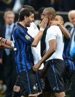 FUSSBALL International SERIE A 2011/2012:  Inter Mailand - AC Mailand