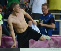 Fussball International Europameisterschaft 2012: Niederlande - Deutschland