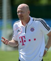 Fussball 1. Bundesliga :  Trainingslager des FC Bayern Muenchen