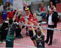 Volleyball 1. Bundesliga TV Rottenburg - VSG Coburg/Grub