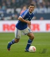 Fussball, 1. Bundesliga Saison 2012/2013: FC Schalke 04 - Borussia Dortmund