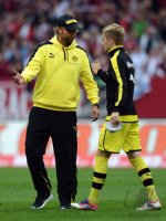 Fussball 1. Bundesliga, Saison 2012/2013: 1. FC Nuernberg - Borussia Dortmund