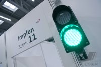 Impfzentrum Paul Horn Arena Tuebingen