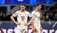 FUSSBALL CHAMPIONS LEAGUE SAISON 24/25
Viertelfinal Rueckspiel, Inter Mailand - FC Bayern Muenchen