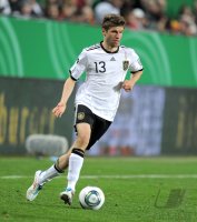 Fussball International EM 2012-Qualifikation: Thomas MUELLER (Deutschland)