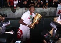 Fussball DFB Pokalendspiel 15/16: FC Bayern Muenchen - Borussia Dortmund