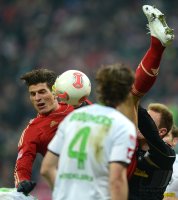 Fussball 1. Bundesliga, Saison 2012/2013:  FC Bayern Muenchen - Borussia Moenchengladbach