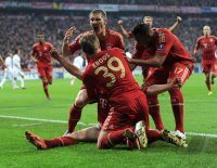 FUSSBALL INTERNATIONAL  CHL HALBFFINALE 11/12:  FC Bayern Muenchen - Olympic Marseille