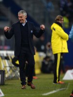 Fussball, 1. Bundesliga  Saison 2013/2014: Hamburger SV - Borussia Dortmund