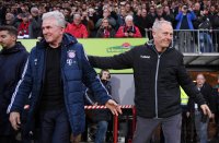Fussball  1.Bundesliga   Saison 17/18: SC Freiburg - FC Bayern Muenchen