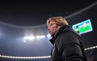 Fussball 1. Bundesliga : Trainer Juergen Klopp (BVB)