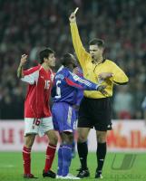 Fussball  International WM Quali Schweiz - Frankreich